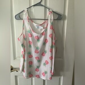 Pineapple decorated Camisole